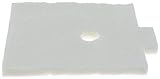 Höhe: 15mm Rational Isolierung für Kombidämpfer SCC_WE, CM_P 61-202 für Motorhalteplatte Bohrung 30mm Breite 193mm Höhe 15mm Länge 248mm