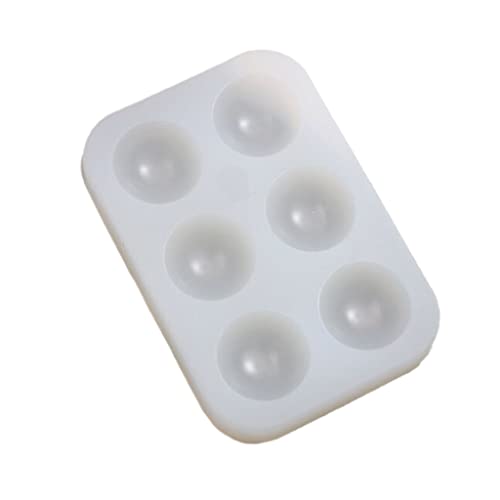 Color Palette Shaped Pattern Paint Tray Resin Mold DIY Handmade Drawing Palette