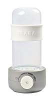 BEABA Baby Milk Second Bottle Warmer: Your Go-To Choice for Quick Feeding, Grey