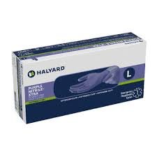 Amazon.com: 3 Pack PURPLE NITRILE Exam Gloves, Large, Purple, 100