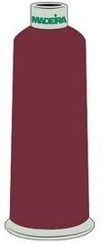 Madeira Polyneon Embroidery Thread 40 Wt 5000M M Cone Color # 1784