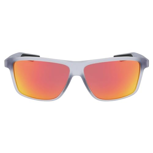 Nike Premier Rectangular Sunglasses, Matte Wolf Grey, 60/13/1352