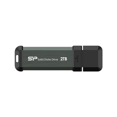 Silicon Power 2TB MS70 USB 3.2 Gen 2 |[^uOtSSD Type CA_v^[t