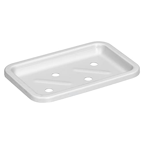 HUSHUI Soporte de Montado en la Pared, Bandeja de Esponja de Cocina de Aluminio Duradera y Moderna para Ducha de Baño, 12,5x8,5 Cm