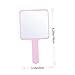 Angoily Beauty Mirror Portable Handheld Makeup Mirror for Daily Use Lightweight High Definition Compact Design for Travel and Home for All Your Cosmetic Needs