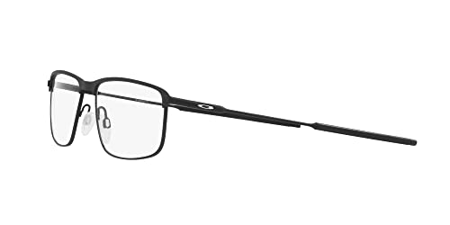 Image of Oakley mens Ox5019 Socket Ti Rectangular Prescription Eyewear Frames