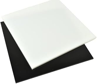 BuyPlastic White (Natural) Polypropylene Copolymer (PPC) Plastic Sheet 1/8" Thick, Size 6" x 48" Chemical, Impact Resistant Panel Dimensions 5.75 x 47.75 in