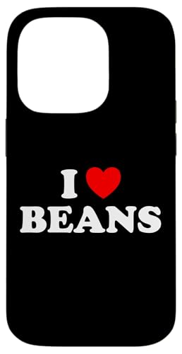 I Love Beans - Legume Fan Chili Pinto ���t���C�h�f�B�b�v�|�b�h �x�W�[ �X�}�z�P�[�X iPhone 14 Pro �p