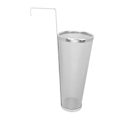 ABOOFAN Colador De Cerveza De Acero Inoxidable Filtro De Cerveza Resistente Al Desgaste Fácil De Usar