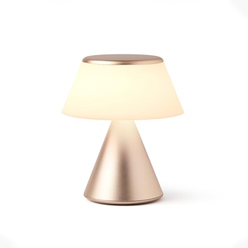 Lexon Lampe de chevet tactile LUMA S, veilleuse sans fil