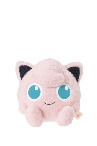 セキグチ(Sekiguchi) ポケットモンスター もこもこぷち プリン 672264 H15×W17.5×D16.5cm