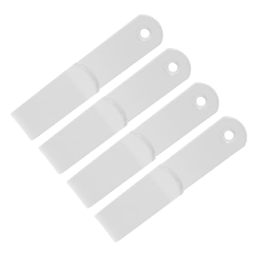 Hemoton Space-Saving Skateboard Snowboard Display Rack 4-Piece Organizer for Home School Garage