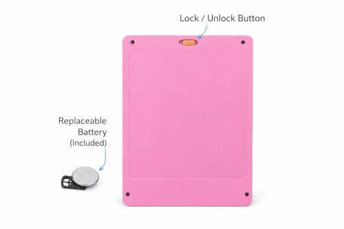 Image of 8.5 Inch LCD Writing Tablet for Kids with Stylus | One-Click Erase & Screen Lock | Reusable Digital Slate Drawing Pad | Erasable Writing Board for Boys & Girls (Age 3-10)