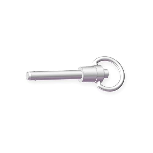 Lock Pin, Ring, 2 in, 1/2