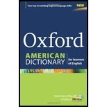 Oxford American Dictionary for learners of English by Press,Inc. Oxford University. [2010,Text Only.] Paperback
