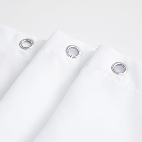 Rideau de douche en polyester 200x200 cm imperméable galet imprimé - 7