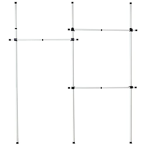 DORIS �h���X �n���K�[���b�N ���ς�_ ���ς�I ����320cm ��70~180cm ���[ �L�k�� ���ς�|�[�� �I�t�� �������� �z���C�g �A�[�N�c�C�� �y15840�z