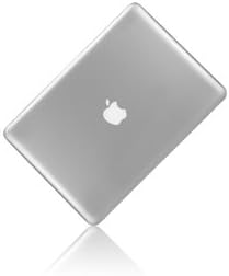 TopCase CLEAR Crystal See Thru Hard Case Cover for Macbook Pro 13-inch 13" (A1278 / with or without Thunderbolt) -NOT for retina display- with TopCase Mouse Pad