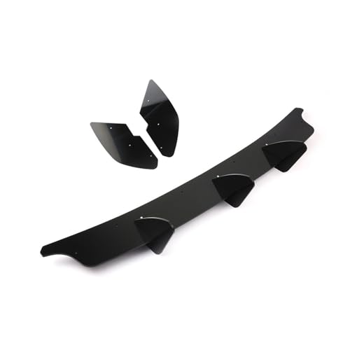 Kit carrocería de alerón trasero negro para Golf MK6 GTI