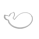 Edelstahlform – geeignet für die herstellung von keksen, schokolade, fondant, zum schneiden von gemüse und obst, zum schneiden des kuchens in formen und sogar zur herstellung von reisrollen usw.