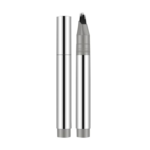Cejas para cejas | Lápiz de los ojos | Cerrar cejas con una punta de 4 fork crea cejas naturales con forma de cabello, el último día | Tip de cepillo Crear accesorios naturales para el