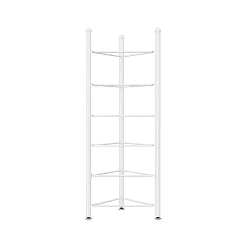 Estante para pelotas de ejercicio y medio equilibrio con soporte triangular 2