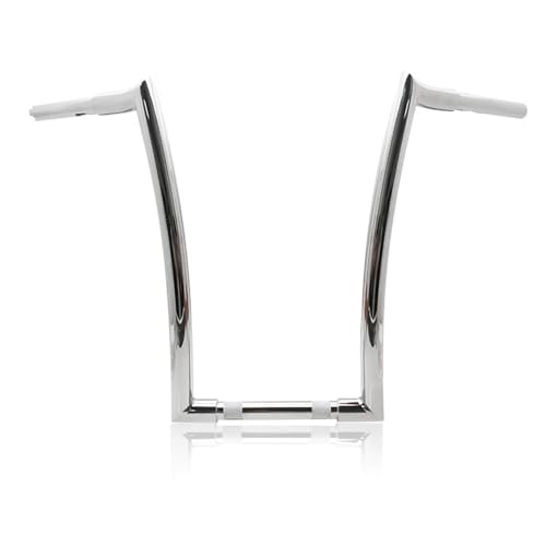 Manillar de motocicleta 25mm estilo Ape Hanger resistente para Sportster y Softail 7