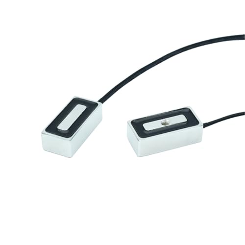 Électro-aimant rectangulaire 12V 24V DC de 8N pour automatisation H251208