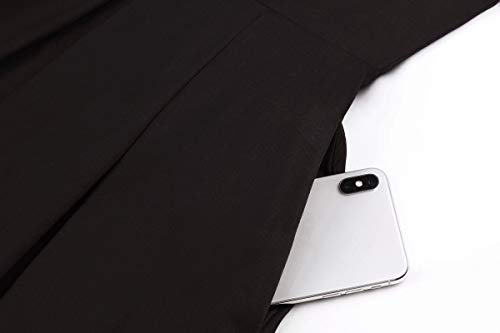 MINTLIMIT Women's 1950s Retro Vintage Rockabilly Sweetheart Cocktail Dress with Pockets4