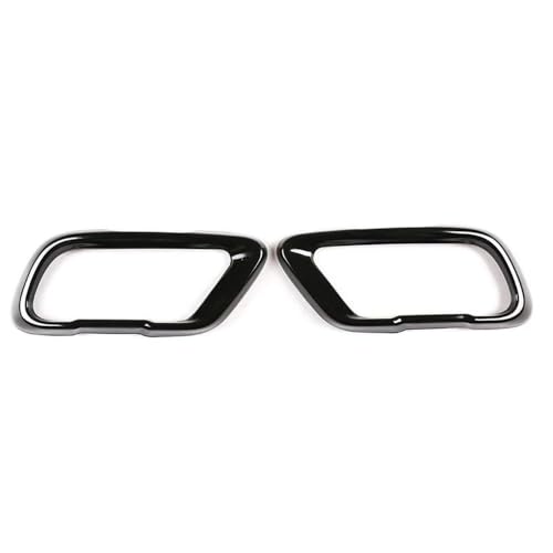 Spare Parts Car Tail Throat Accessories For BMW X5 G05 X7 G07 2019-2021 Tail Muffler Exhaust Pipe Output Cover(STYLE 1)