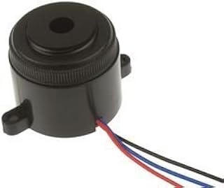 Mallory Sonalert Transducer, Piezo, 3.5Khz, 95Db, 24Vdc - PLD-20A35EWQ