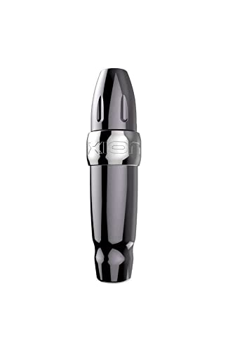 Microbeau - Spektra Xion S Rotary Tattoo Machine for Makeup Application - Gunmetal - Pen-style Cosmetic Tattoo Machine with Adjustable Stroke Length