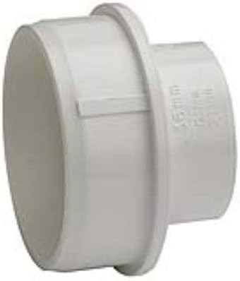 OSMA 2S298W White Soil PVC-U SW/S BOSS Adaptor 32MM White