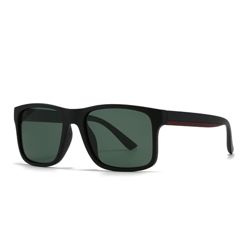 Lunettes de soleil pour hommes en vert la touche tendance pour vos terrasses
