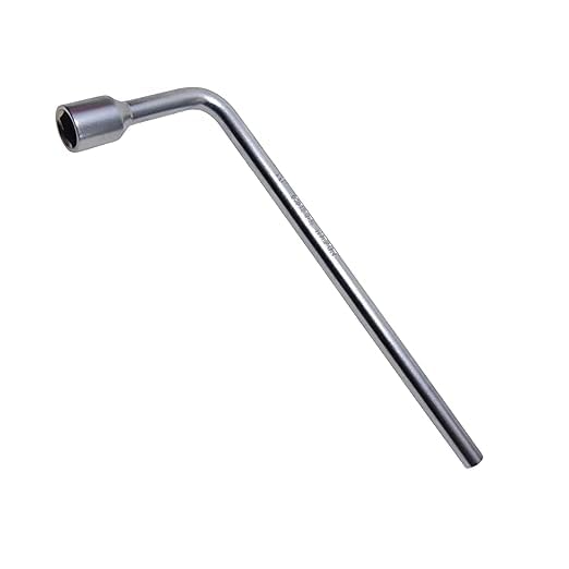 Sathva Goodyear L-Spanner, Metal L-Shaped Car Wheel Nut Spanner Single Sided L Type Wrench 18mm Single Sided L Type Wrench, Silver, (GY-10166) PC1 (B0CJ375TWP) Amazon Price History, Amazon Price Tracker
