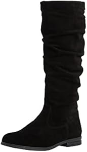 Tamaris Dames Long Boot Heel 1-25554-45 Kniehoge laarzen, taupe, 38 EU, taupe, 38 EU