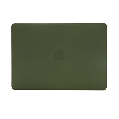 Se7enline Compatible with 2025 2024 2023 MacBook Air M3 case 15 inch Hard Laptop Cover for Mac Air 15.3-inch M4 M3 M2 Chip Model A2941/A3114/A3241 &Keyboard Protective Cover,Avocado Green - Image 4