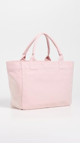 Bolso tote trapezoidal mediano para mujer Ganni miniatura 3