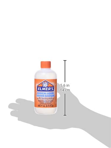 Elmer’s Glue Slime Magical Liquid Activator Solution, 258 mL Bottle (8.75 fl. oz.) - Great for Making Slime view 7