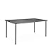 Tavolo da Giardino in Metallo, 6-8 posti a Sedere, Amelia 160cm, Antracite, 160x90x72.5 cm immagine
