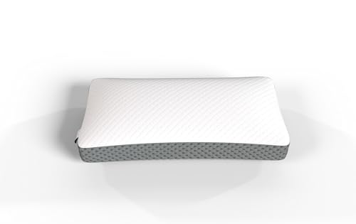 Image of Royal Therapy Memory Foam Pillow, King Neck Pain Relief, for Neck and Shoulder Pain, Neck, Side Sleeper, Cervical Pillow,
