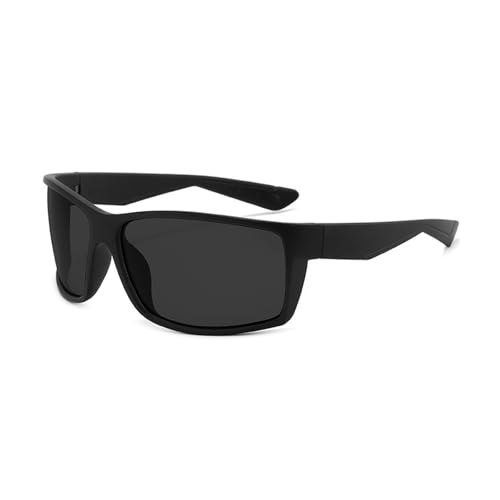 Lunettes de soleil carrées homme pour le cyclisme et le sport de plein air