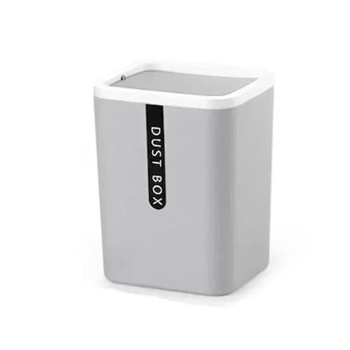 Petite poubelle de bureau au design compact pour trier vos articles divers