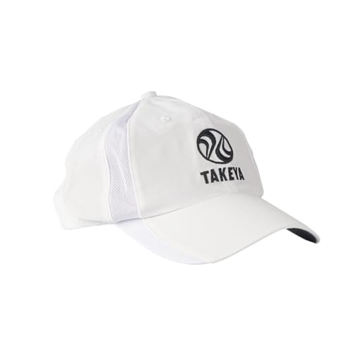 Takeya Sport Vented Adjustable Ball Cap Hat, White