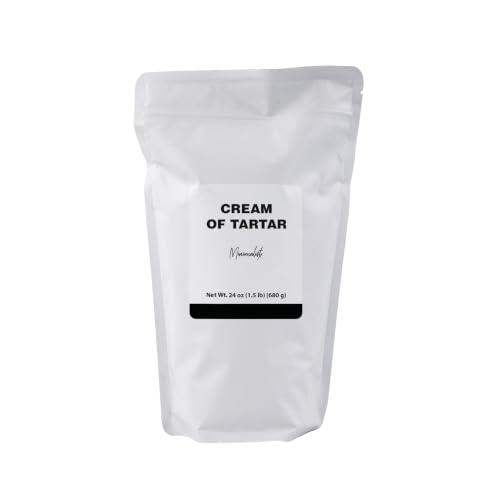 Coconut Dreamin' 12 Minimalist Cream of Tartar, For Baking and Stabilizing Egg Whites...