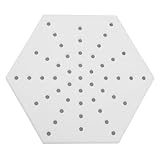 STOBAZA Feuerfeste Brennmatte für Töpferofen Hitzebeständige Keramik Stützmatte Kompakte Wiederverwendbare Brennhilfe für Keramikarbeiten