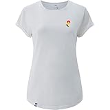  Bavarian Caps Damen Pumuckl T-Shirt, weiß pumuckl, L