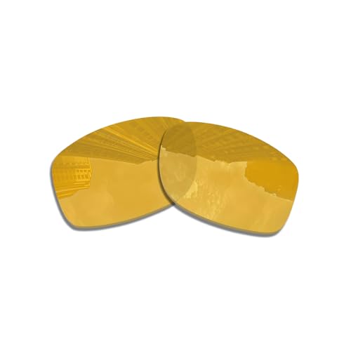 Image of Polarized Replacement Lens fit Oakley (4+1) 2 Fives Squared OO9238 /(AF OO9214 Sunglass-Anti-Scratch|Impact-Resistant