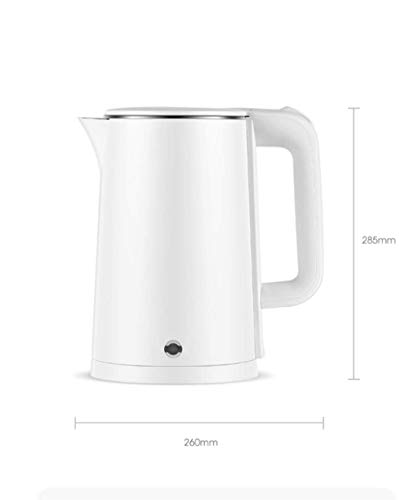 LZQBD Chaleiras, chaleira elétrica de 2,0 L, isolamento de água fervente, isolamento automático de á