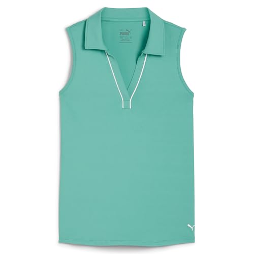 Image of Puma Girls' Cloudspun Piped Sl Polo